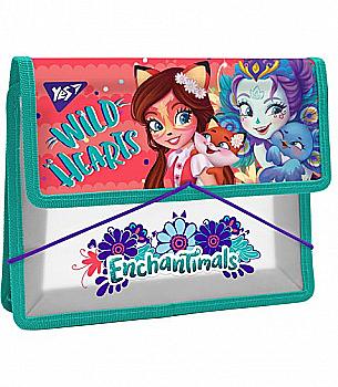 Папка для тетрадей пласт. на резинке B5 "Enchantimals", 491563 Yes Папка для тетрадей пласт. на резинке B5 "Enchantimals", 491563 Yes