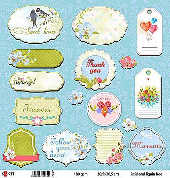 Папір для скрапбукінгу №7, 30.5*30.5 см, 740750 Папір для скрапбукінгу №7, 30.5*30.5 см, 740750