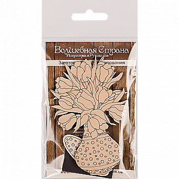 Заготовка дерев`яна для декорування, FLC-301