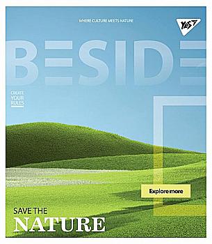 Зошит 24 кл YES "Beside", 764297 Зошит 24 кл YES "Beside", 764297