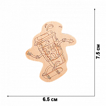 Заготовка для декорирования, FLC-461