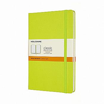 Блокнот Лимонный Зеленый средний линейка, Moleskine Classic, QP060C2 Блокнот Лимонный Зеленый средний линейка, Moleskine Classic, QP060C2
