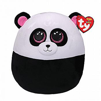 Іграшка м`яка TY Squish-a-Boos Панда "Bamboo" 20 см, 39292 Іграшка м`яка TY Squish-a-Boos Панда "Bamboo" 20 см, 39292