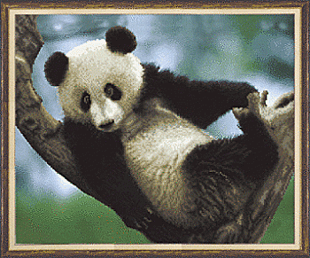 Схема для вышивания бисером СБ-158 38*31 см на авторской канве ТМ "Чарівна мить"