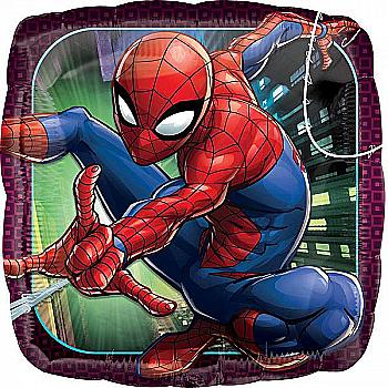 Куля повітряна 18" Спайдермен S60, 3202-0248 Куля повітряна 18" Спайдермен S60, 3202-0248