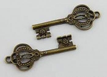 Ключ металлический, 15-20-10 (2,0)