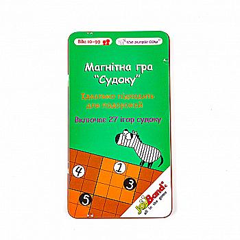Магнітна міні гра "Судоку", 575 Магнітна міні гра "Судоку", 575