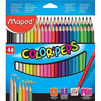 Олівці 48 кол. Color Peps Classic, MP.832048 Олівці 48 кол. Color Peps Classic, MP.832048