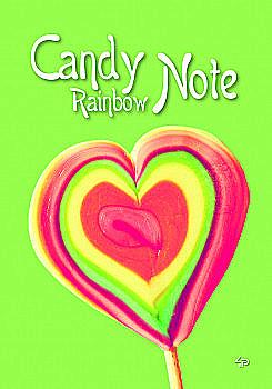 Блокнот А5 "Artbook Rainbow - Candy" green, 903931, TM Profiplan Блокнот А5 "Artbook Rainbow - Candy" green, 903931, TM Profiplan