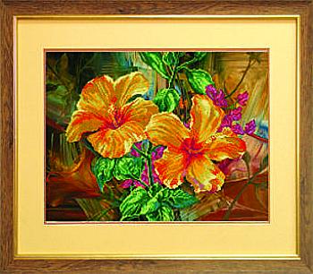 Схема для вышивания бисером СБ-226 40*32 см на авторской канве ТМ "Чарівна мить"