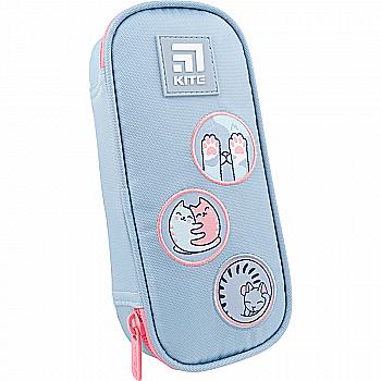 Пенал Kite 662 Hugs&Kittens, K22-662-11