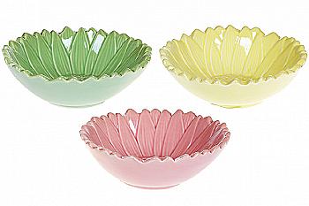 Пиала керамическая "Цветок" 240 мл, 733-292