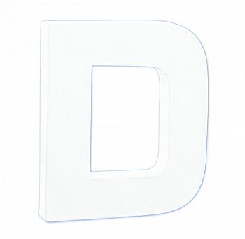 Заготовка из папье-маше Буква "D" 1,5*10,5*12 см, AC733C ТМ "Clairefontaine" Заготовка из папье-маше Буква "D" 1,5*10,5*12 см, AC733C ТМ "Clairefontaine"