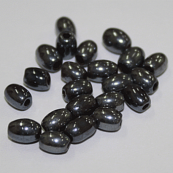 Намистини 4*5 мм 50 г, 11028/354C luster, Crystal Art Намистини 4*5 мм 50 г, 11028/354C luster, Crystal Art