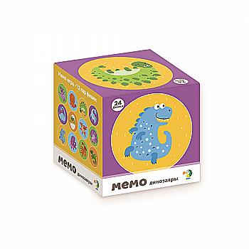Игра настольная "Мемо Динозавры", 300142