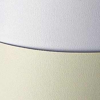 Бумага декоративная картонная А4, Белая "LINEN", 201801