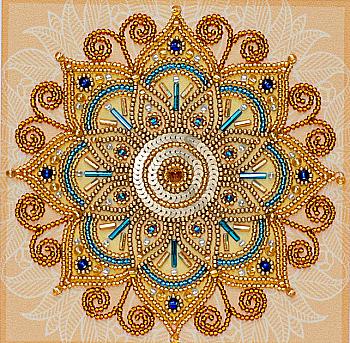 Набір для вишивання бісером "Джерело достатку", ТН-1217, ТМ "ВДВ" Набір для вишивання бісером "Джерело достатку", ТН-1217, ТМ "ВДВ"