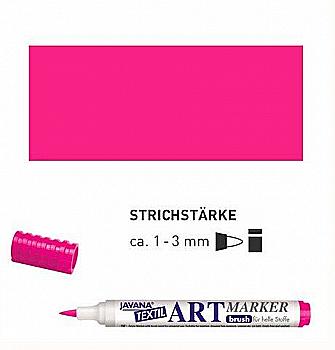 Артмаркер для світлої тканини Javana, рожевий, 90606 Kreul Артмаркер для світлої тканини Javana, рожевий, 90606 Kreul