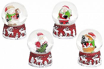 Куля водяна  6,5 см, 4 види, 129-038