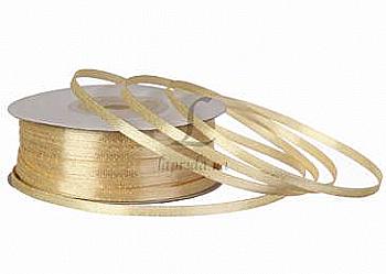 Стрічка атлас 3 мм-91 м, 87, пісочний