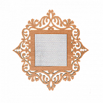 Заготовка для вишивання нитками, FLH-012