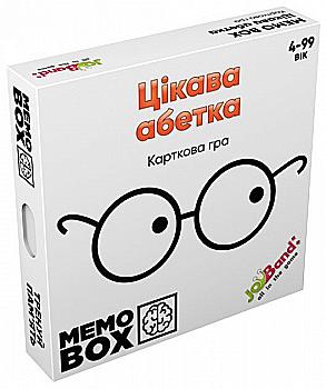 Настільна гра "Цікава Абетка", MB0003 Настільна гра "Цікава Абетка", MB0003