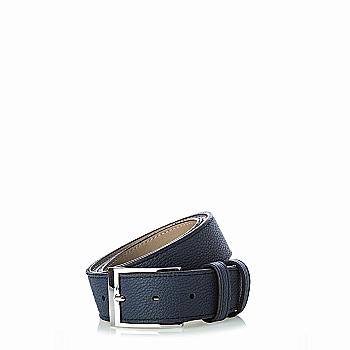 Ремінь чоловічий синій 115 см, 971281-3540-09Е VIF Ремінь чоловічий синій 115 см, 971281-3540-09Е VIF