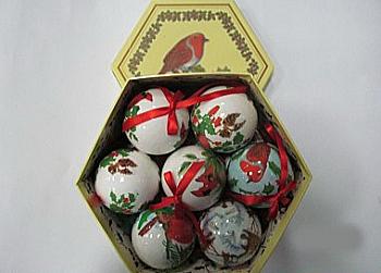 Шар на елку "Птица" 75мм, 198-75015C/S-14 (1шт) Шар на елку "Птица" 75мм, 198-75015C/S-14 (1шт)