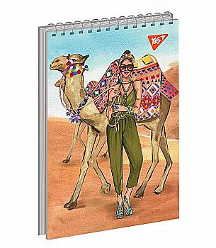 Тетрадь А6 96 кл. YES ед.сп. Pretty women, 681610