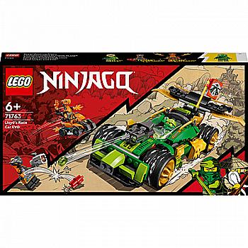 Конструктор Lego Ninjago "Гоночный автомобиль Ллойда EVO", 71763 Конструктор Lego Ninjago "Гоночный автомобиль Ллойда EVO", 71763