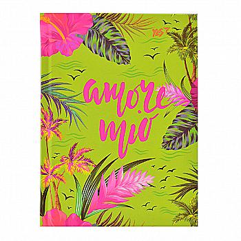 Блокнот А6 64 арк. "Tropical vibes" YES, 151520