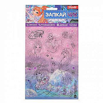 Набір для дитячої творчості "Запекайчик", "Winx", 953736