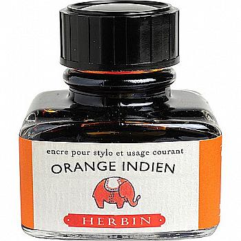 Чернила для автоматической перьевой ручки 30 мл, индийский апельсин, 13057T