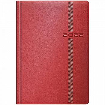 Щоденник 2022 стандарт, Melavir, червоний, 73-795 41 202 Щоденник 2022 стандарт, Melavir, червоний, 73-795 41 202