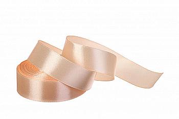 Стрічка атлас 48 мм-23 м, 07 ніжно-персиковий, 5-2074