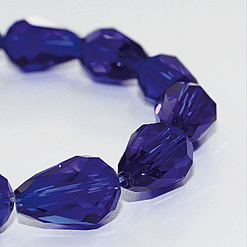 Намисто кришталеве на нитці, 11354/039C Crystal Art  Намисто кришталеве на нитці, 11354/039C Crystal Art