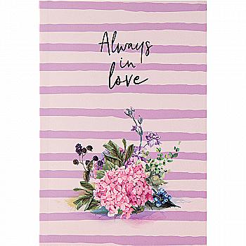 Блокнот А5 64 л. Aquarelle-2, термобиндер, 8443-02-А