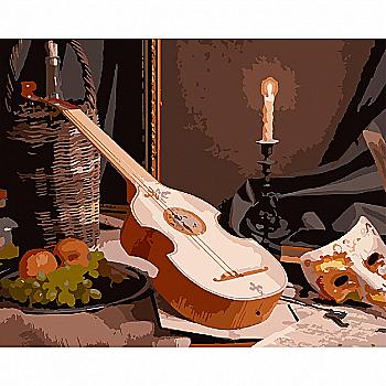 Набір для розпису по номерах 40*50 см "В гостях у Джакомо", 954000