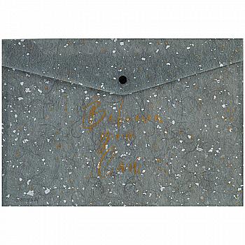 Папка на кнопці А5+, Shade Green, 1496-15-A