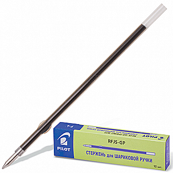 Стрижень RFJS-GP-F-L кульковий 0.7 fine синій Pilot Стрижень RFJS-GP-F-L кульковий 0.7 fine синій Pilot