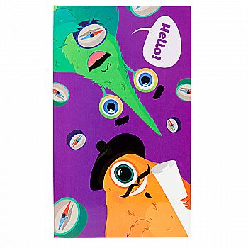 Блокнот-планшет А6 50 л. Jolliers, б/лин., K19-195-4