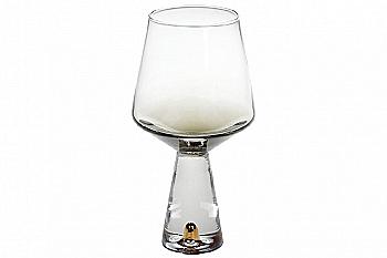 Келих для вина "Chic" 400 мл, димчатий сірий, 579-105