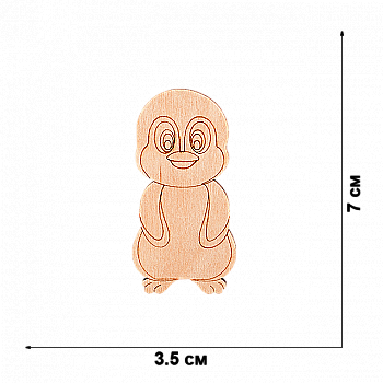 Заготовка для декорування, FLC-472