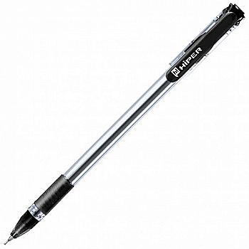 Ручка масляная Hiper Fine Tip HO-111 0,7 мм черная