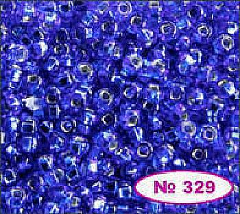 Бісер Preciosa 329-Е03-37030, 10 г ТМ "ВДВ" Бісер Preciosa 329-Е03-37030, 10 г ТМ "ВДВ"