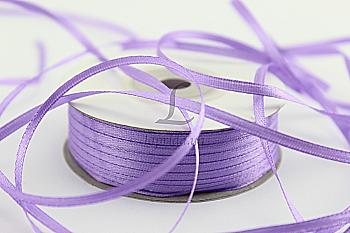 Лента атлас 3 мм-91 м, 21, лавандовая