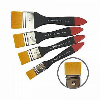 Синтетика флейц Wide 8044 №50, к.р. пензель Kolos Синтетика флейц Wide 8044 №50, к.р. пензель Kolos