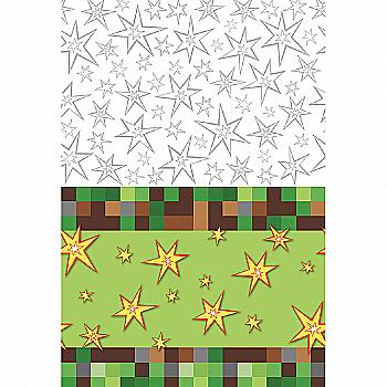 Скатерть п/э "TNT! Party!" 1,4*2,4 м, 1502-3702