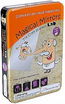 Лабораторія божевільного вченого "Магічні дзеркала", 184 Лабораторія божевільного вченого "Магічні дзеркала", 184