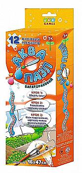Аквапазл. Кумедний транспорт (0504) (у)